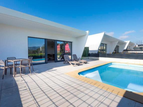 Villas Cardas Sanxenxo Eksteriør billede