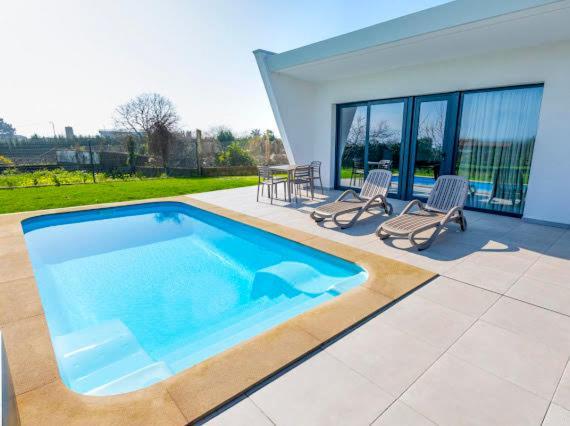 Villas Cardas Sanxenxo Eksteriør billede