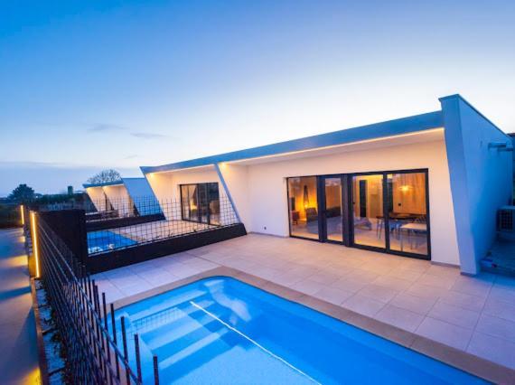 Villas Cardas Sanxenxo Eksteriør billede
