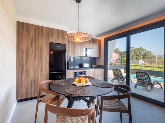 Villas Cardas Sanxenxo Eksteriør billede
