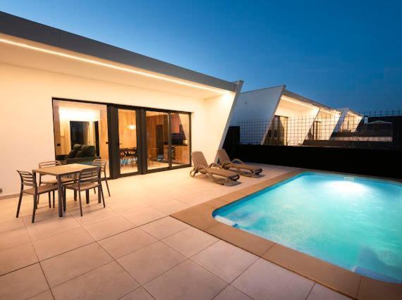 Villas Cardas Sanxenxo Eksteriør billede